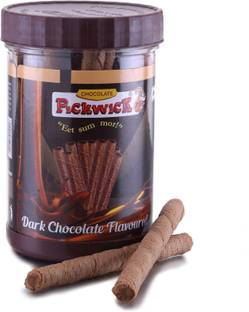 Pickwick Dark Chocolate Rolls Wafer Rolls