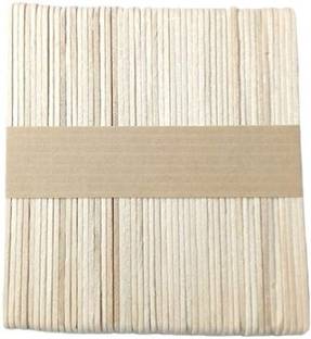 Offimart Ice Cream Stick (Plain, Small,)