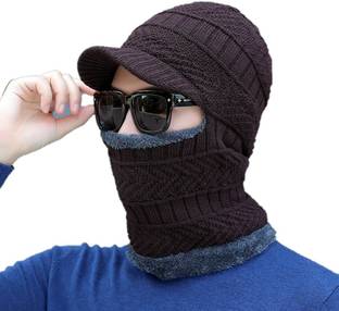 Kolva Brown Bike Face Mask for Men & Women