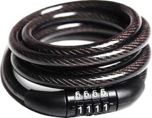Mobfest Multi-Purpose Heavy Metal Number Lock for Bikes/Helmet. Bicycle Lock Cycle Lock
