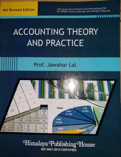 ACCOUNTING THEORY AND PRACTICE