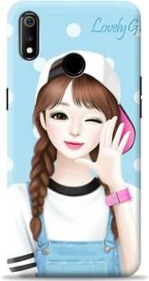 Crafter Back Cover for Realme 3, Realme 3i