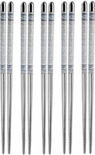 INKULTURE Eating Stainless Steel Chinese Chopstick