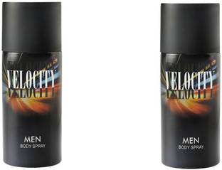 VELOCITY EN BODY SPRAY (125 ML / 88 G) Body Spray  -  For Men