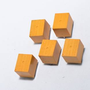 MAKER AND HACKER 5 pcs 12V PCB MOUNT SUGAR CUBE RELAY Electronic Components Electronic Hobby Kit