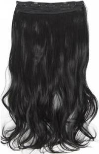 Styllofy Clip on natural  Extension Hair Extension