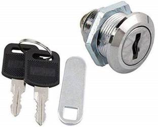 DIY Crafts 1 Pc Cabinet Security Mailbox Lock with 2 Key Combination Lock