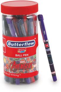 Cello Butterflow Avengers Ball Pen