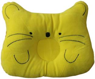 CLASORA Polyester Fibre Solid Body Pillow Pack of 1