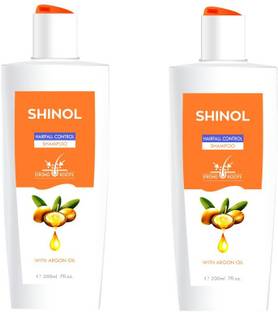 RCM Shinol Hairfall Control Shampoo (Pack of 2)