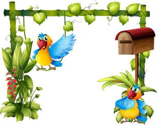 Flipkart SmartBuy Decorative Multicolor Wallpaper