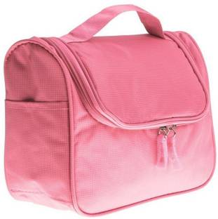 Magnusdeal Cosmetic Travel Bag Hanging Toiletry Organizer - Women Large Bathroom Toiletries Makeup Bags - for Business Trip, Gym, Counter, Airplane, Camping Travel Toiletry Kit