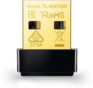 TP-Link TL-WN725N Wi-Fi Receiver 150 Mbps Wireless Nano USB Adapter