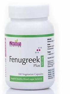 Zenith Nutrition Fenugreek Plus-500mg-180 Nos