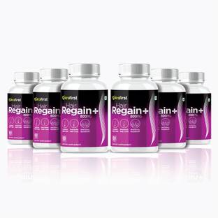 NutraFirst Hair Regain Plus Supplements 800mcg for Hair Growth