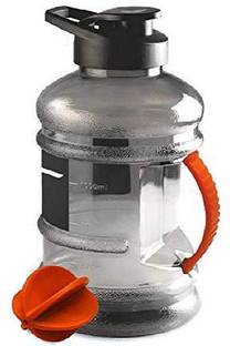 CASEMANTRA Sports Gallon 1.5L with Mixer Ball and Strainer 1500 ml Shaker