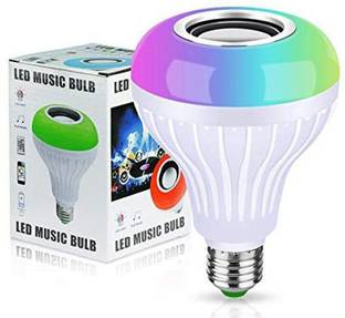 Rewy 5 W Bluetooth Round Plug & Play LED Bulb