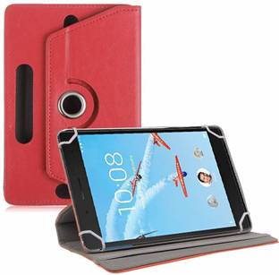 TGK Book Cover for Lenovo Tab 4 8 Plus TB-8704X / TB-8704F / TB-8704N 8-Inch Tablet Universal Rotating Case