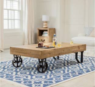 THE ATTIC Solid Wood Coffee Table