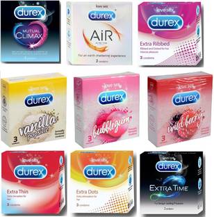 DUREX HONEYMOON ALL IN ONE TRIP PACK Condom