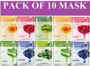 rorec Face mask sheet for oily and dry skin