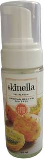 SKINELLA FACIAL FOAM AFRICAN MELON & TEA TREE Face Wash