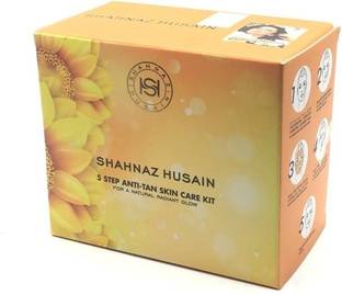 Shahnaz Husain Anti-Tan Skin Care Facial Kit (5 Step)