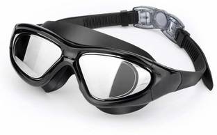 VICTORY Swimming Goggles with UV and Anti Fog Protection With Adjustable Strap for Adult Swimming Goggles
