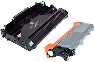 verena TN-2365 Toner Cartridge and DR-2365 Drum for Brother DCP-L2541,HL-L2321,L2365,L2380,L2360,DCP-L2520,MFC-L2703 (TN 2365 + DR 2365) Single Color Ink Toner  Black Ink Toner