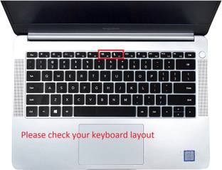 iFyx Clear Cover D 14 Huawei Matebook D 14 inch Keyboard Skin