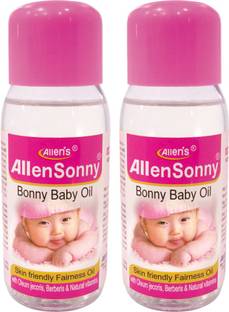 Allen's Sonny Bonny Baby Massage Oil (200ml X 2)