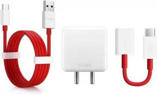 Dash Wall Charger Accessory Combo for OnePlus 3/3T, OnePlus 5/5T, OnePlus 6/6T, OnePlus 7