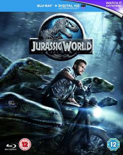 Jurassic World (Blu-ray + Digital HD + UV) (Slipcase Packaging + Region Free) (Fully Packaged Import)