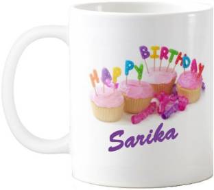 Exoctic Silver Sarika Happy Birthday Quotes 74 Ceramic Coffee Mug