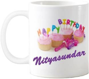 Exoctic Silver Nityasundar Happy Birthday Quotes 74 Ceramic Coffee Mug