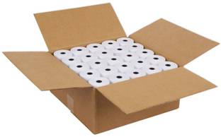 NPI Thermal Paper Roll Swipe Machine 55mm x 12mtrs 50 gsm Paper Roll