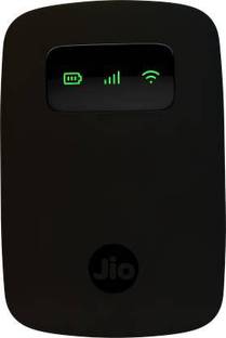 JioFi JMR 541 Data Card (Black) 4G Router 5 GHz 150 Mbps Wifi Speed Single Band Internal Antenna MiFi (Sim Based)