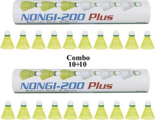 Nongi Plus Plastic Shuttle  - Yellow