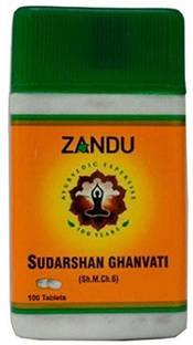 ZANDU Sudarshan Ghanvati 100 Tablets