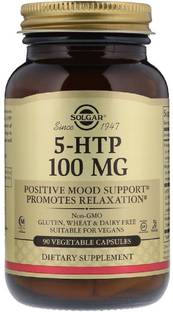 Solgar 5-HTP, 100 mg, 90 Vegetable Capsules