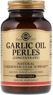 Solgar Garlic Oil Perles Concentrate, 250 Softgels