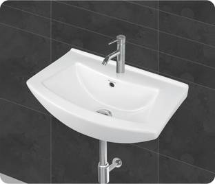 BM BELMONTE wash basin-74568 Wall Hung Basin