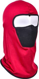 iSweven Red Bike Face Mask for Men & Women