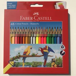 FABER-CASTELL 1 Triangular Shaped Color Pencils