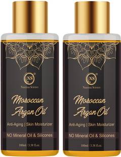 Nuerma Science Moroccan Argan Oil (Anti Aging Formula)