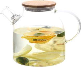 BOROFOOD 1000 L Glass Tea Jug