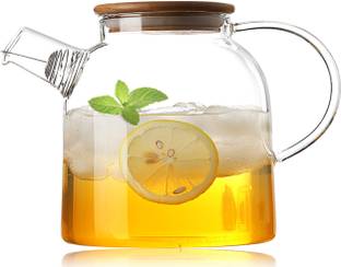 BOROFOOD 1000 L Glass Tea Jug