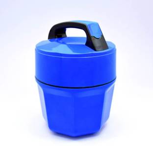 jazam Lunch box - 3 containers (Steel) 3 Containers Lunch Box