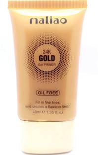 maliao 24K GOLD OIL FREE GEL WOW PRIMER Primer  - 40 ml