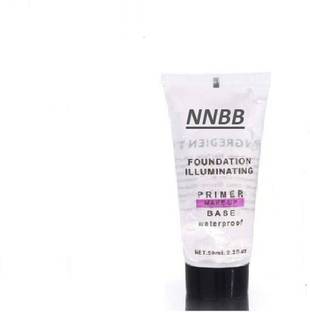 नब WATERPROOF FOUNDATION ILLUMINATING PRIMER MAKEUP BASE Primer - 50 ml (TRANSPARENT) प्राइमर  - 50 ml